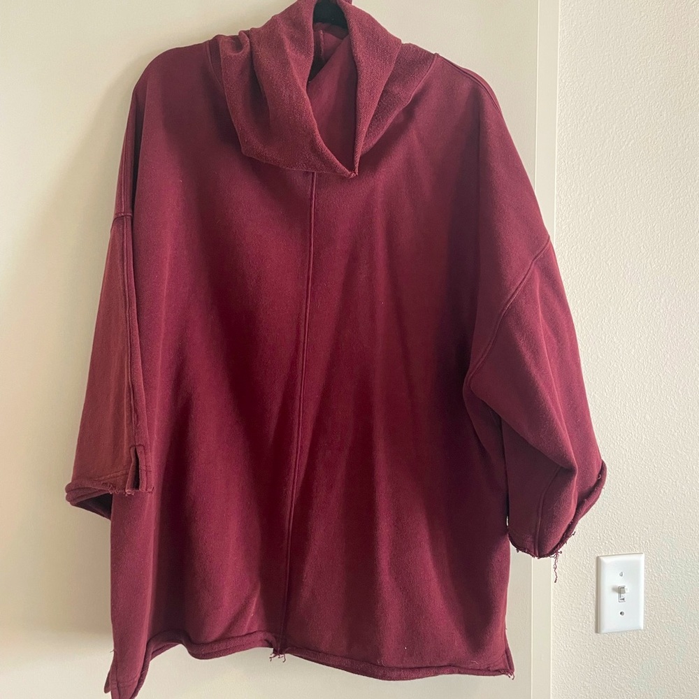 free people cozy top
